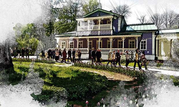 Проект по строительству гостиницы в Спасском-Лутовинове заморожен