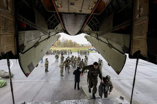 Военная операция РФ на Украине. День 261-й