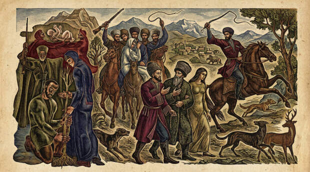 Адыги: живые корни Кавказа. Историческая преемственность как основа культурного кода