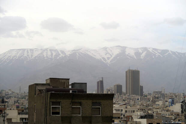Фото повседневной жизни в Иране