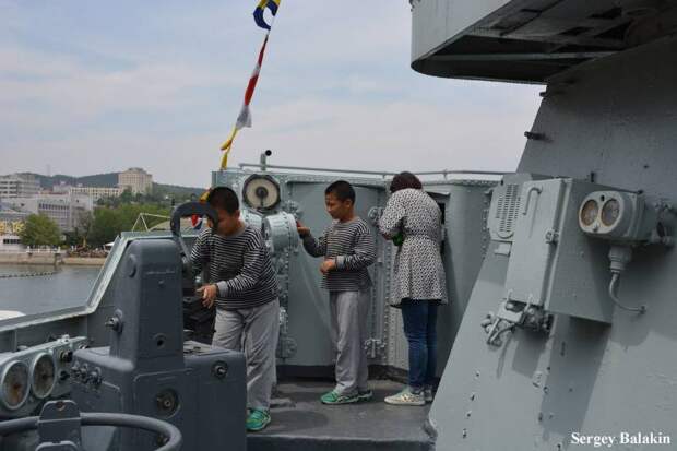 Китайские «семёрки»: эсминец «Тайюань», бывший «Ретивый»