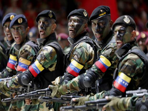 Венесуэла начала мобилизацию для защиты от вторжения со стороны США. Источник изображения: 