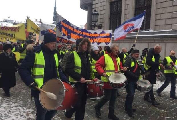 «Русский союз Латвии» стартует на муниципальных выборах в коалиции