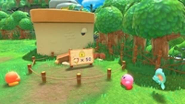 Обзор Kirby and the Forgotten Land