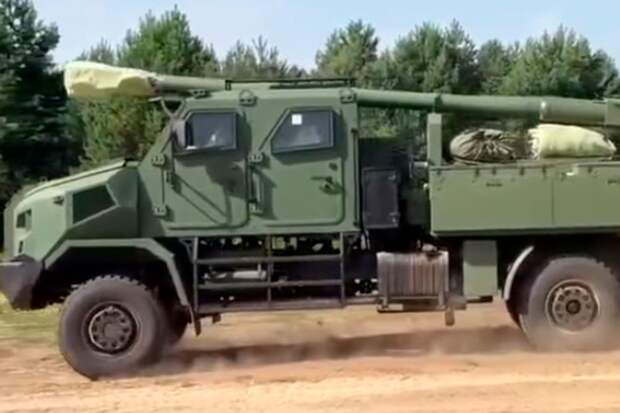 Новая версия САУ 2С22 «Богдана» замечена в одной из артбригад ВСУ