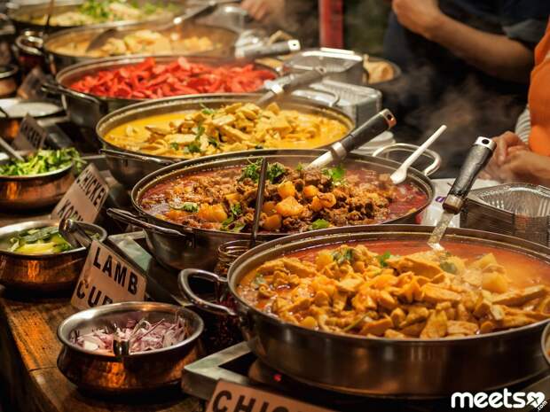 thailand travelling thai food