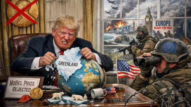 "Нытьё" Трампа в Давосе задело тонкие западные чувства. Но в России уловили беспощадную суть