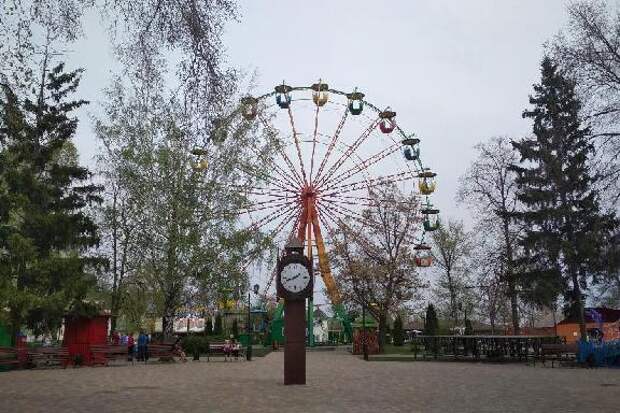 В парке культуры и отдыха 1 мая состоится праздничное открытие сезона