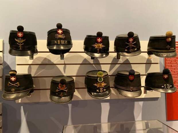 На выставке «Армия, которая не воюет»/facebook.com/lefortovomuseum/Анастасия Ковалькова