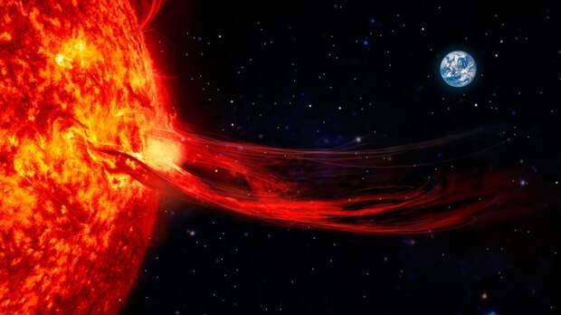 На Земле завершилась магнитная буря, продлившаяся 30 часов