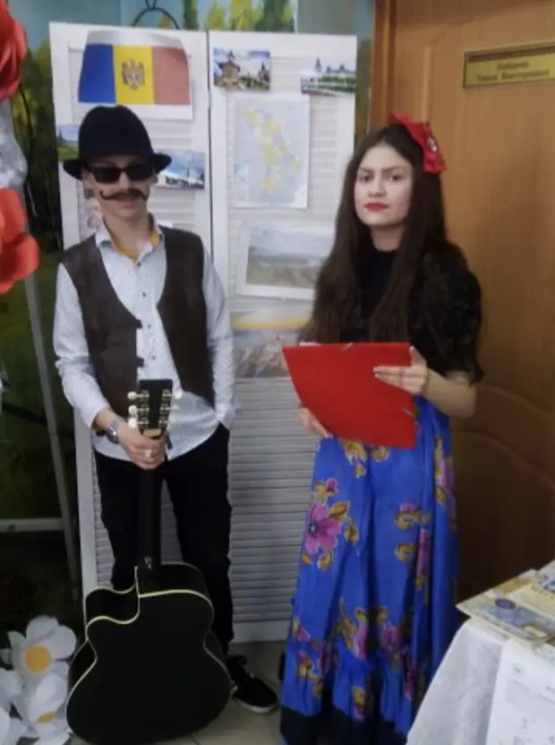 Защита уголков представленных стран.