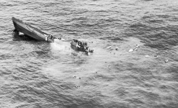 U 1206: немецкая субмарина, которую погубил гальюн