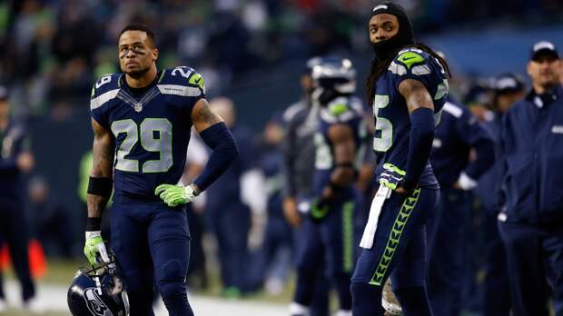 Earl Thomas Richard Sherman Seahawks