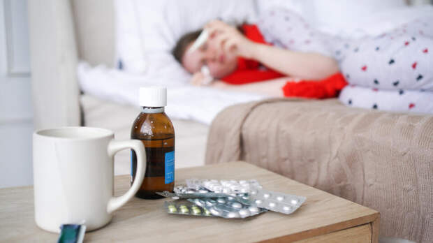 Роспотребнадзор зафиксировал рост заболеваемости ОРВИ и гриппом в России