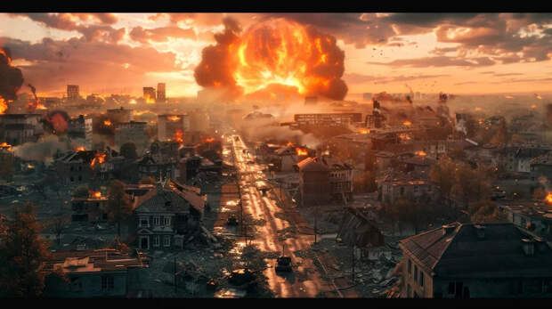 «Страна»: в Киеве не исключают серию финальных ядерных ударов по Украине