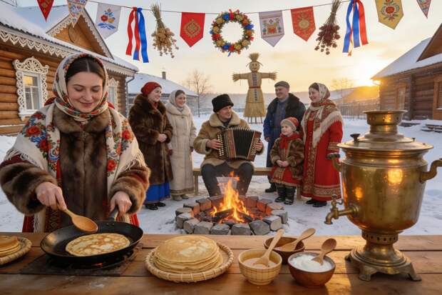 Разгуляй-2026: что запрещено делать в самый шумный день Масленицы