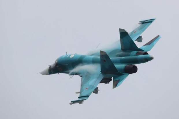 Погибшие летчики Су-34 запутались в парашютных стропах 