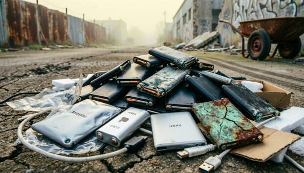 Новый способ переработки АКБ