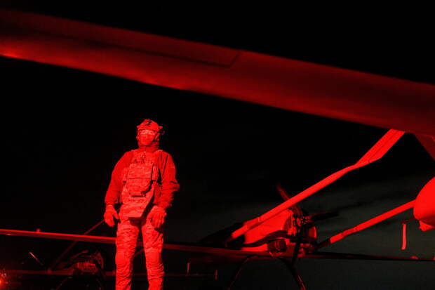 Генерал назвал возможное место запуска дронов по региону в 2000 километров от Украины