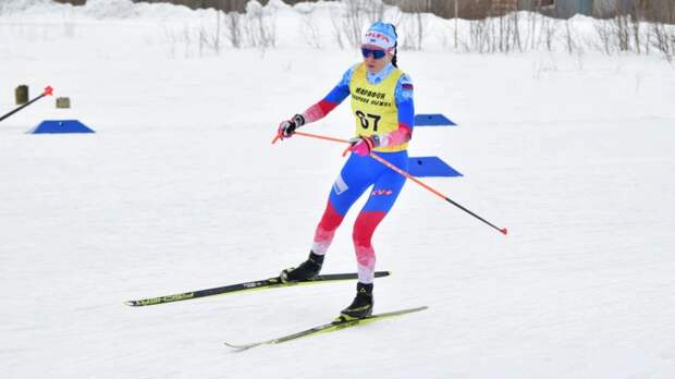 На Ямале в марафоне «Полярная лыжня» каждый год участвуют сотни российских спортсменов