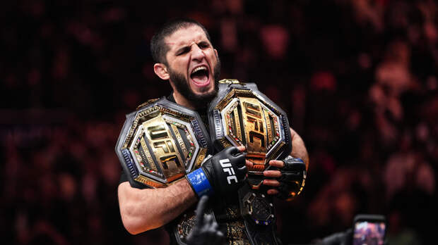 «Знаем, кто здесь струсил»: Топурия и Махачев устроили перепалку из-за срыва боя на турнире UFC в Белом доме