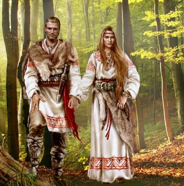 Дождевые черви, гадюки и лягушки: как выживали в лесу древние славяне