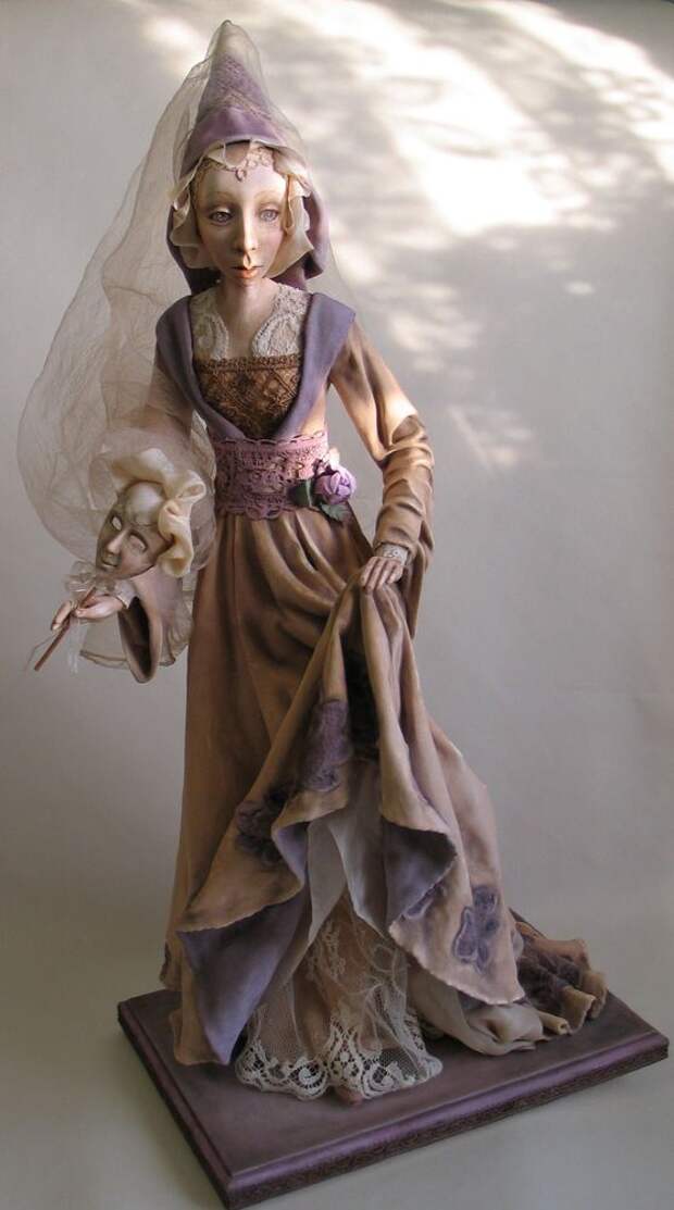 Мои работы. Куклы, фото № 5