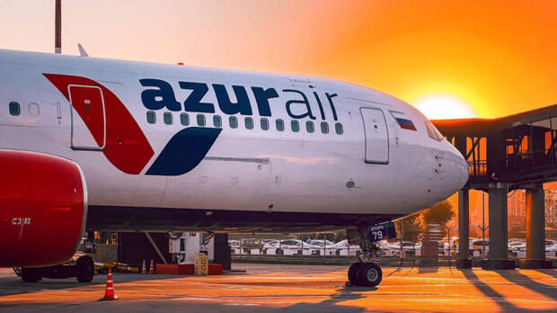 Azur Air: рейс из Фукуока в Казань 17 февраля вернулся из-за неполадок самолета