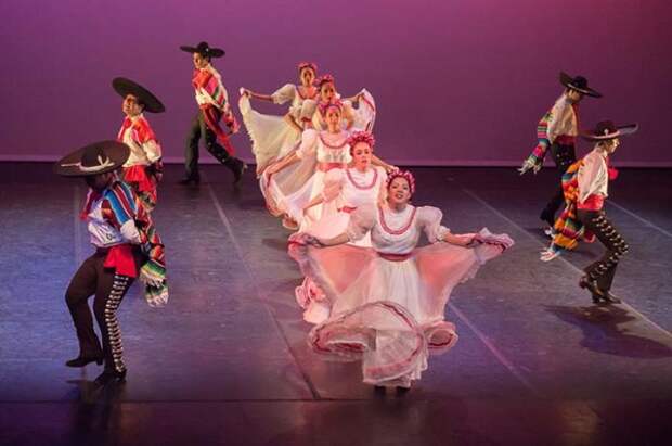 Мексиканские танцы