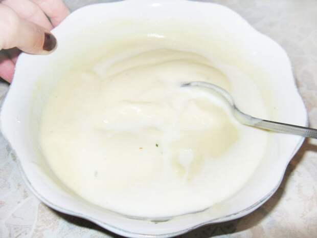 Фото рецепта - Чешский картофельный суп пюре в хлебе - шаг 8