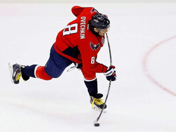 «Вашингтон» разгромлен «Рейнджерс» 1:8, Овечкин без очков