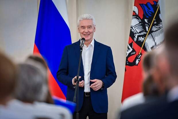 Сергей Собянин сообщил об открытии путепровода на Варшавском шоссе