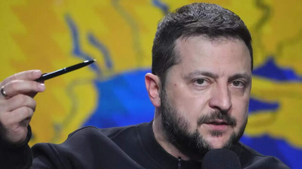 Президент Украины Владимир Зеленский Президент Украины Владимир Зеленский - РИА Новости, 1920, 16.02.2024