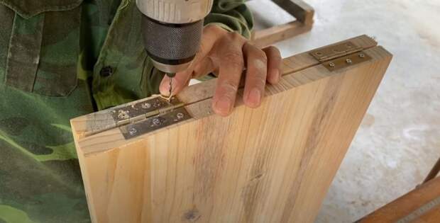 Как сделать деревянный складной стол для дома и дачи