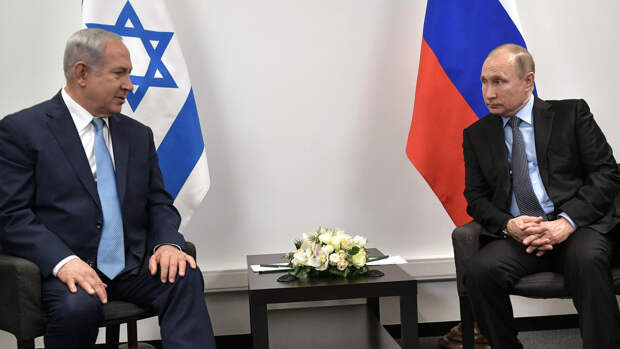 В Кремле раскрыли подробности телефонного разговора Путина и Нетаньяху