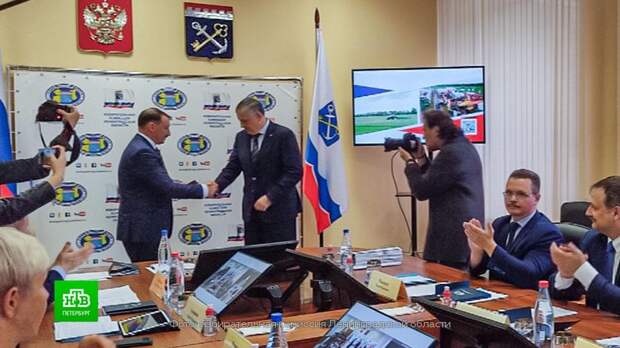 Губернатор Дрозденко вновь поборется за пост главы Ленобласти