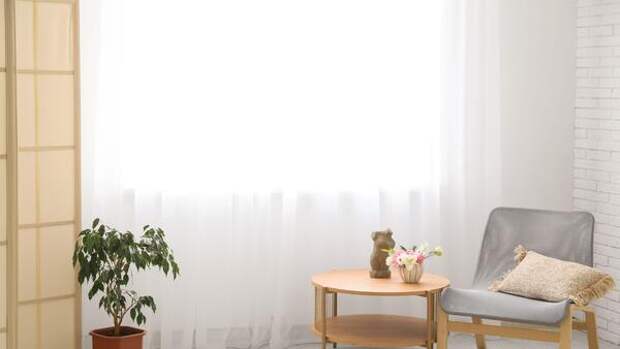 Никакой химии: как вернуть тюлевым занавескам первоначальную белизну