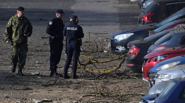 СМИ: упавший в Хорватии БПЛА был оснащен авиабомбой весом 120 кг