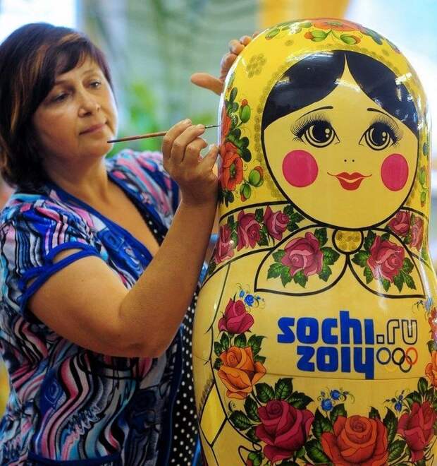 Золотая семёновская Хохлома (15)