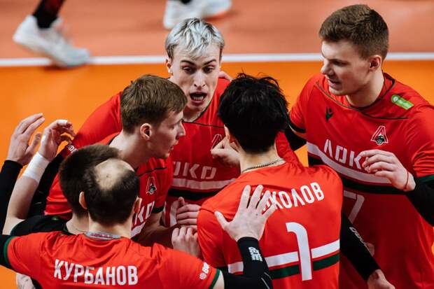 Травников призвал поддержать ВК «Локомотив» в полуфинале чемпионата-2026