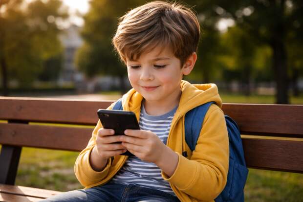 В России предложили запрет смартфонов для детей