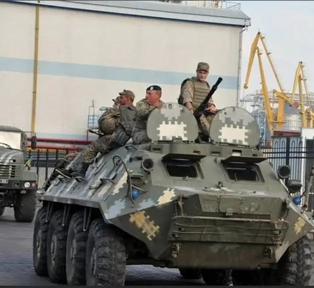 ВСУ вернули в строй бронерухлядь конца 50-х годов