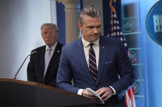 Хегсет: Трамп верит в необходимость урегулирования конфликта РФ и Украины