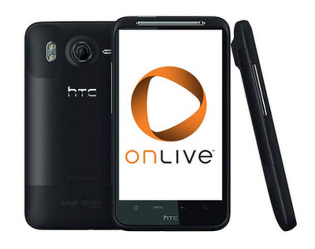 HTC и OnLive