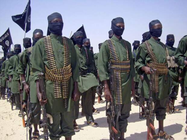 Сомалийские боевики./Фото: i1.wp.com