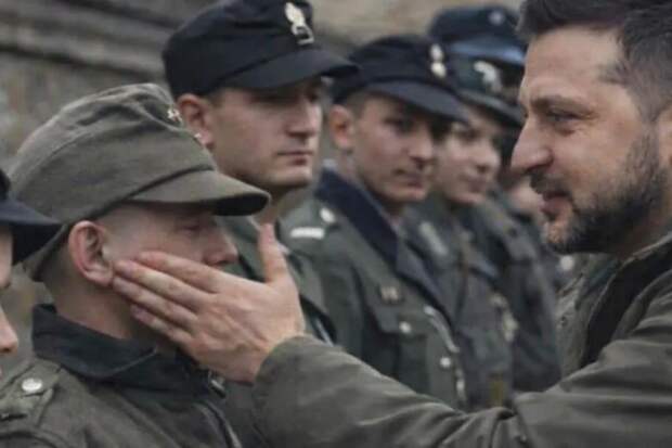 Фольксштурм ВСУ. Женщин и школьников – в топку войны!