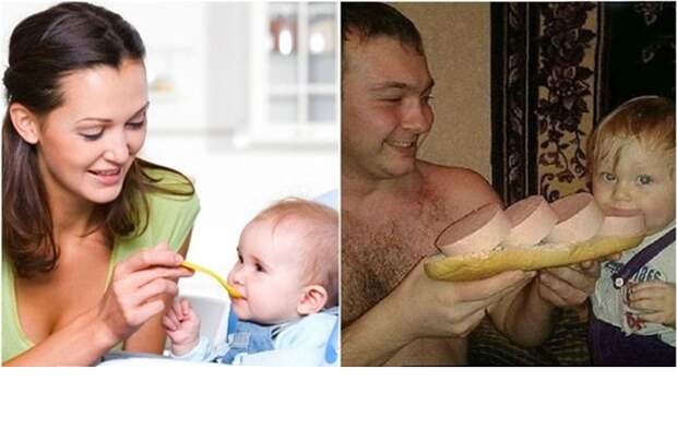 Простые истины: чем мама отличается от папы