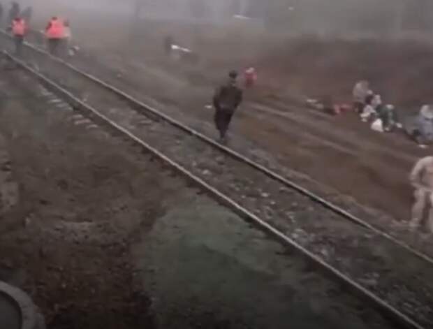 При опрокидывании поезда Москва-Челябинск пострадали 22 человека