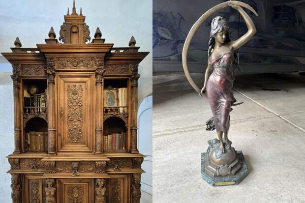 22 антикварные находки: что люди обнаружили дома и на барахолках