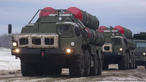 Россйская военная техника на учениях в Беларуси, февраль 2022